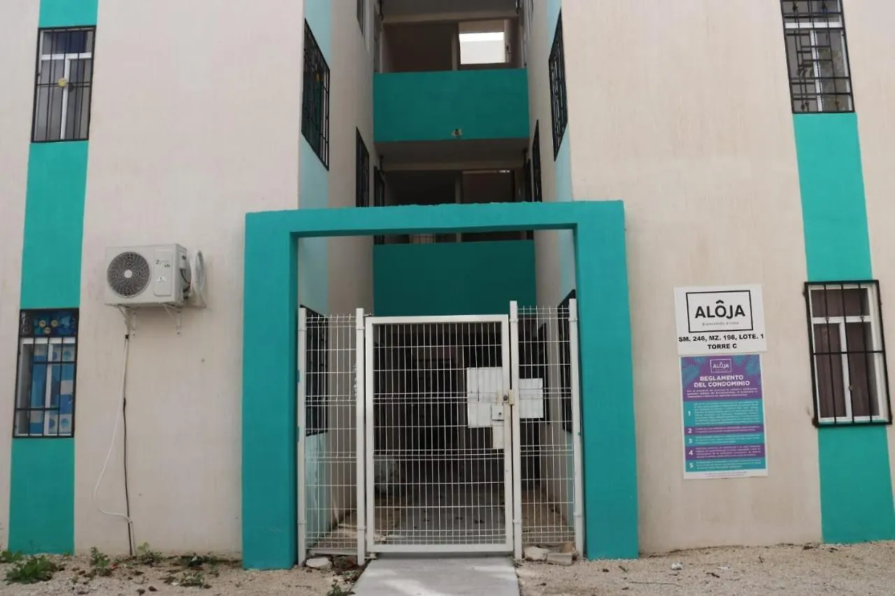 Nuevo Departamento Aloja Apartment Cancun Mexico